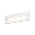 REP 18 inbouw buitenwandlamp wit