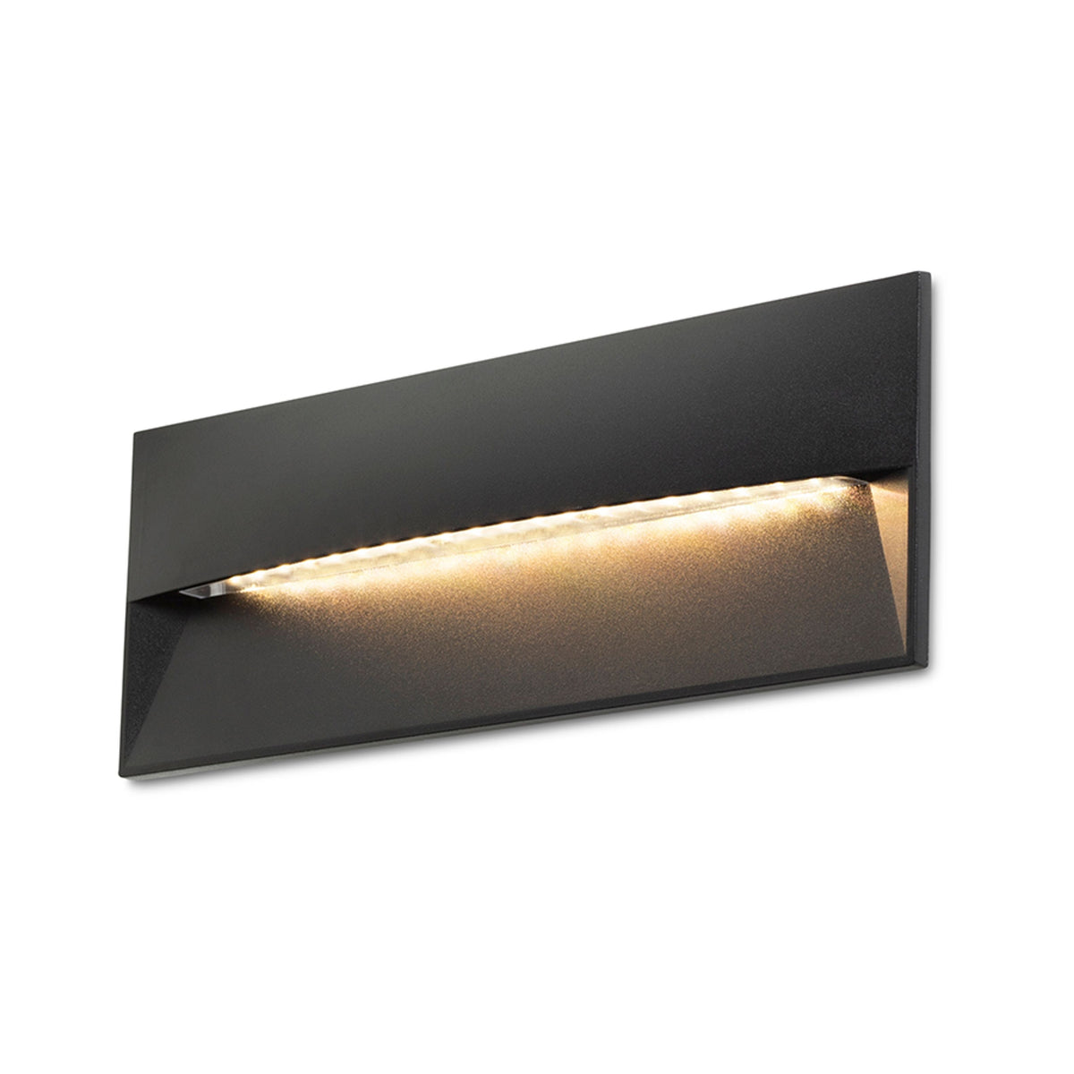 REP 27 inbouw wandlamp zwart
