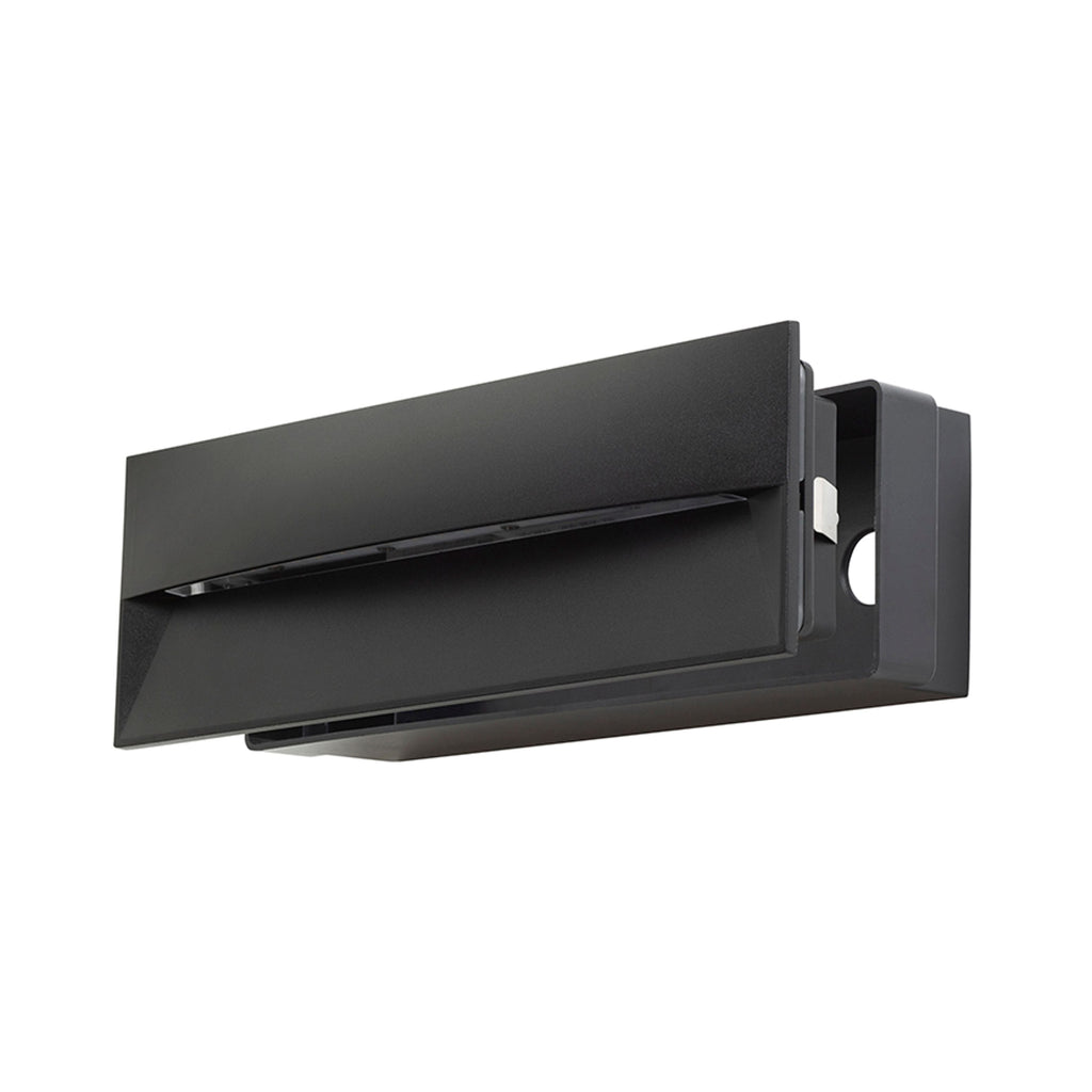 REP 27 inbouw wandlamp zwart, afbeelding 3