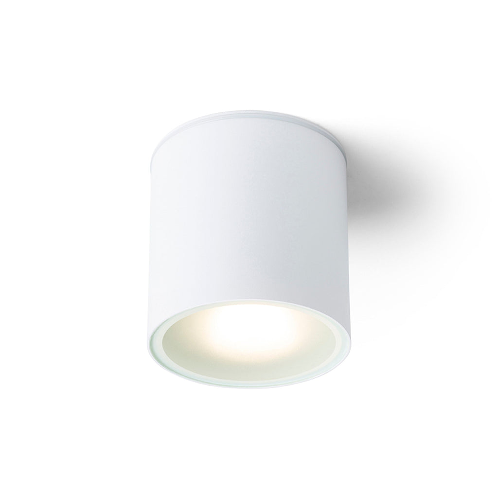 DUNE ES111 buitenplafondlamp wit