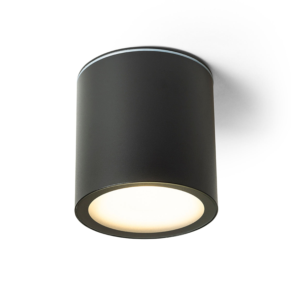 DUNE ES111 buitenplafondlamp zwart