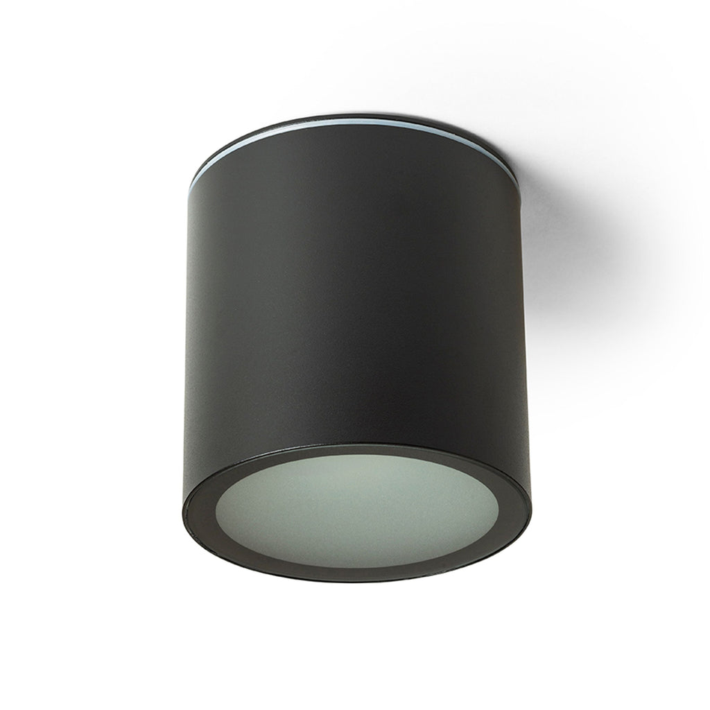 DUNE ES111 buitenplafondlamp zwart, afbeelding 2