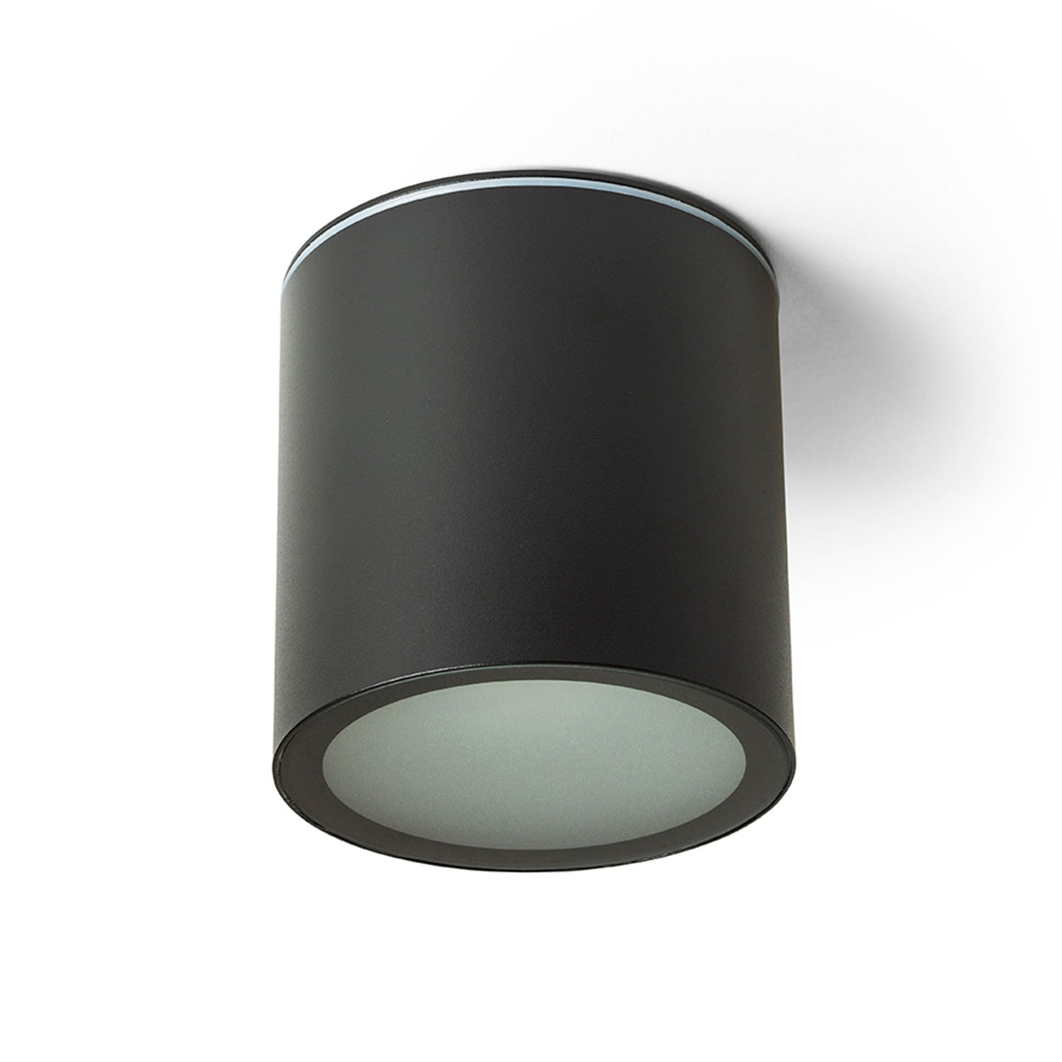 DUNE ES111 buitenplafondlamp zwart, afbeelding 2