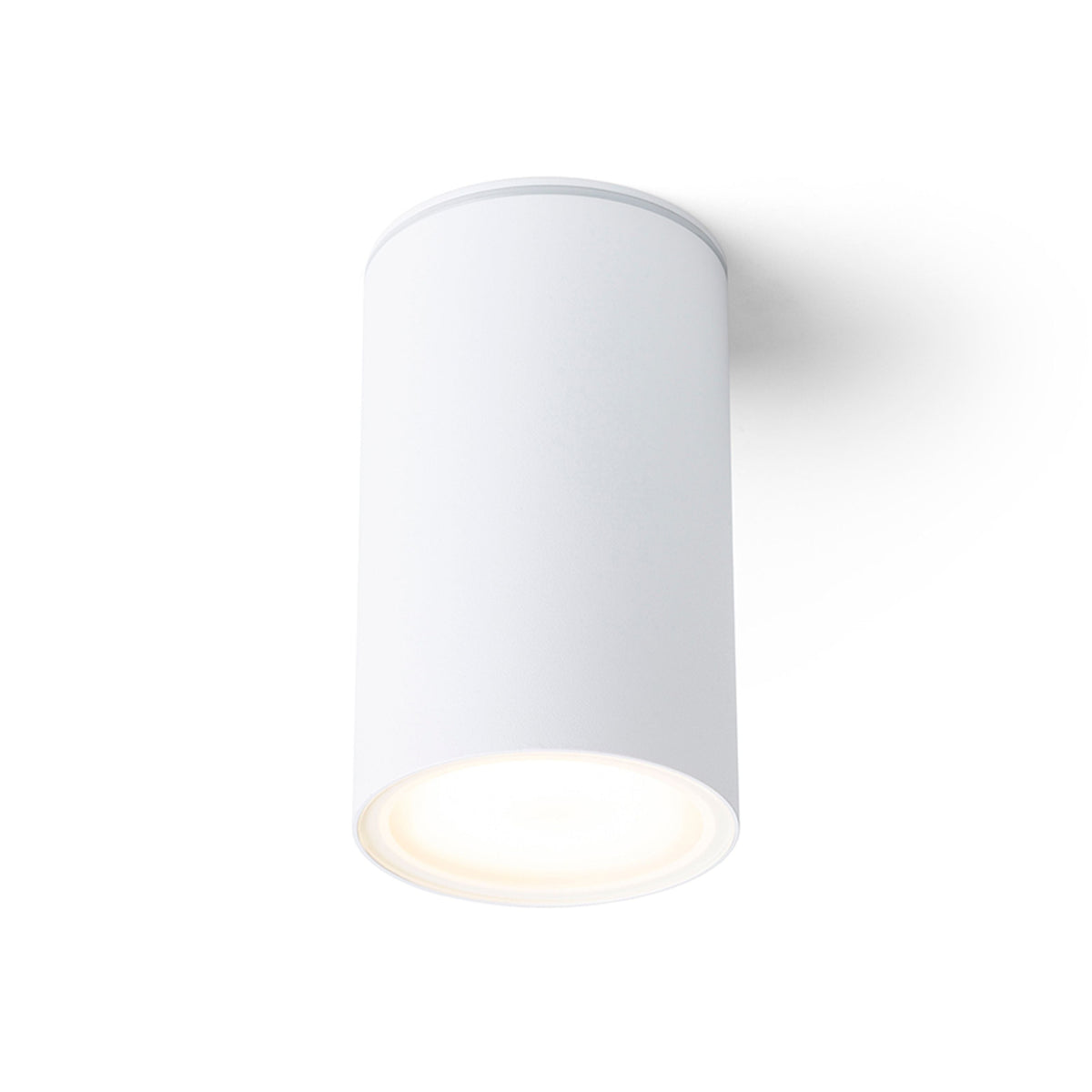 DUNE E27 buitenplafondlamp wit