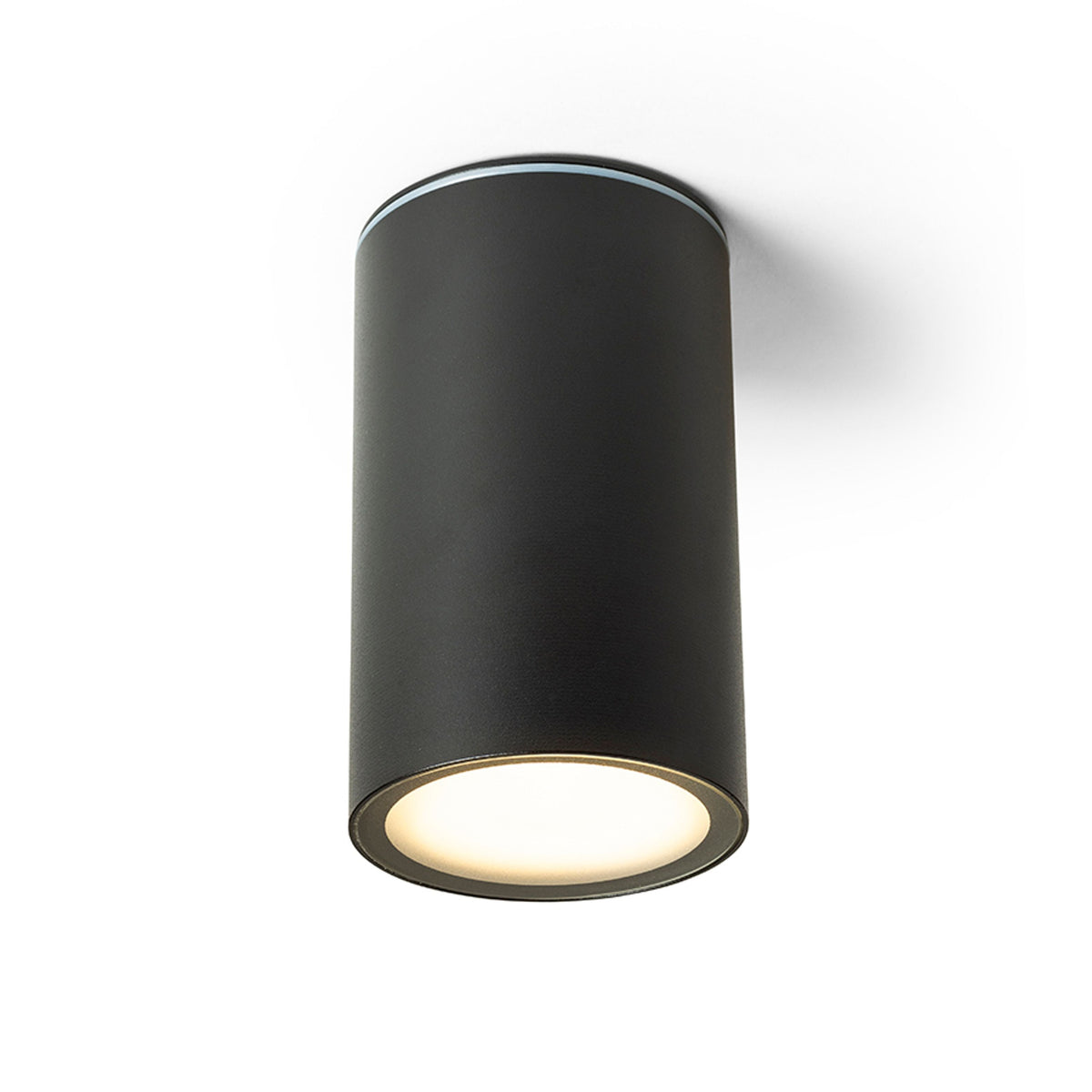 DUNE E27 buitenplafondlamp zwart