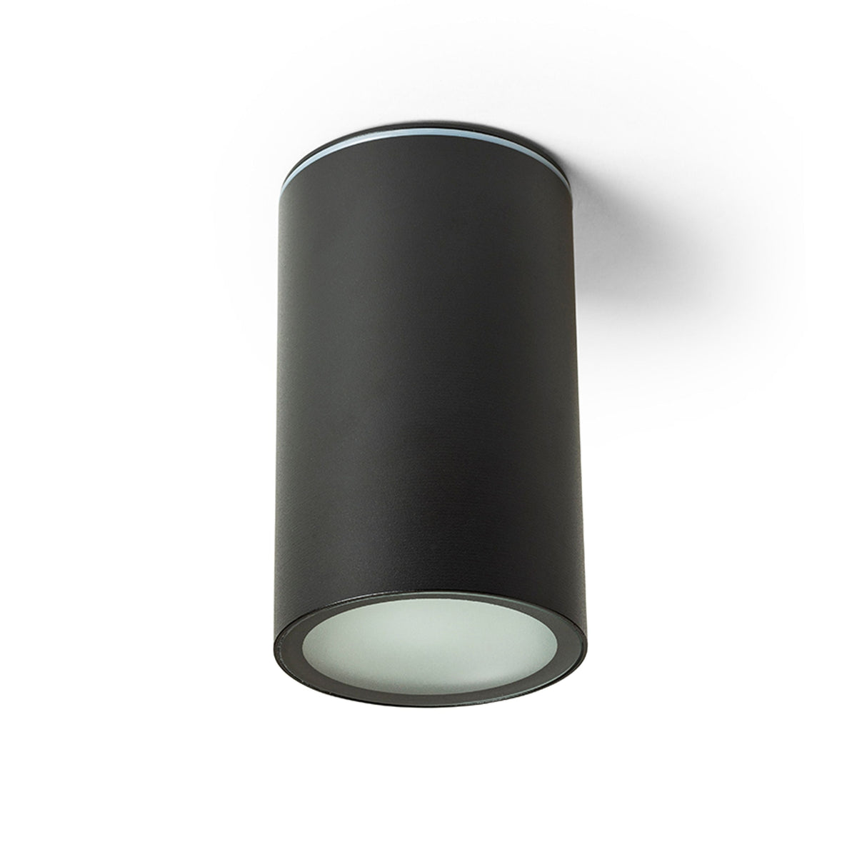 DUNE E27 buitenplafondlamp zwart, afbeelding 2