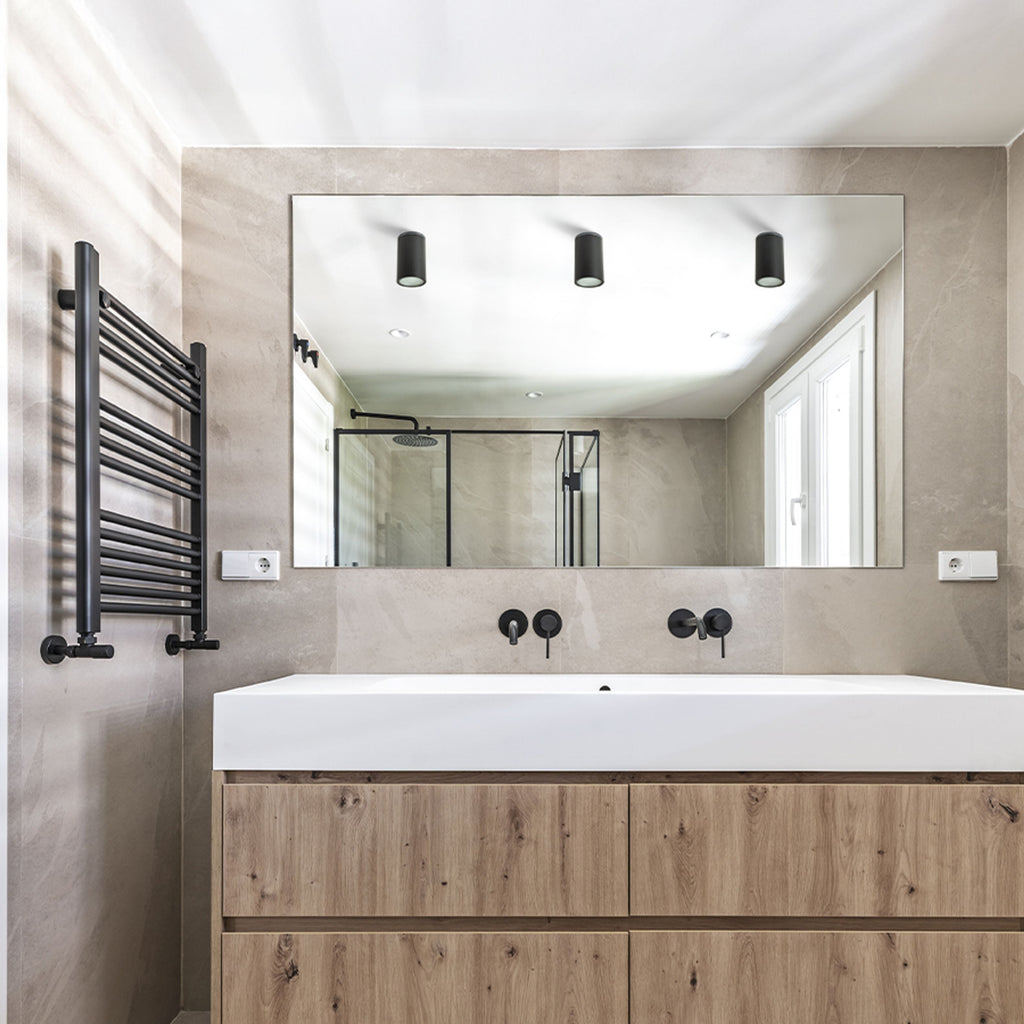 DUNE E27 buitenplafondlamp zwart, afbeelding 4