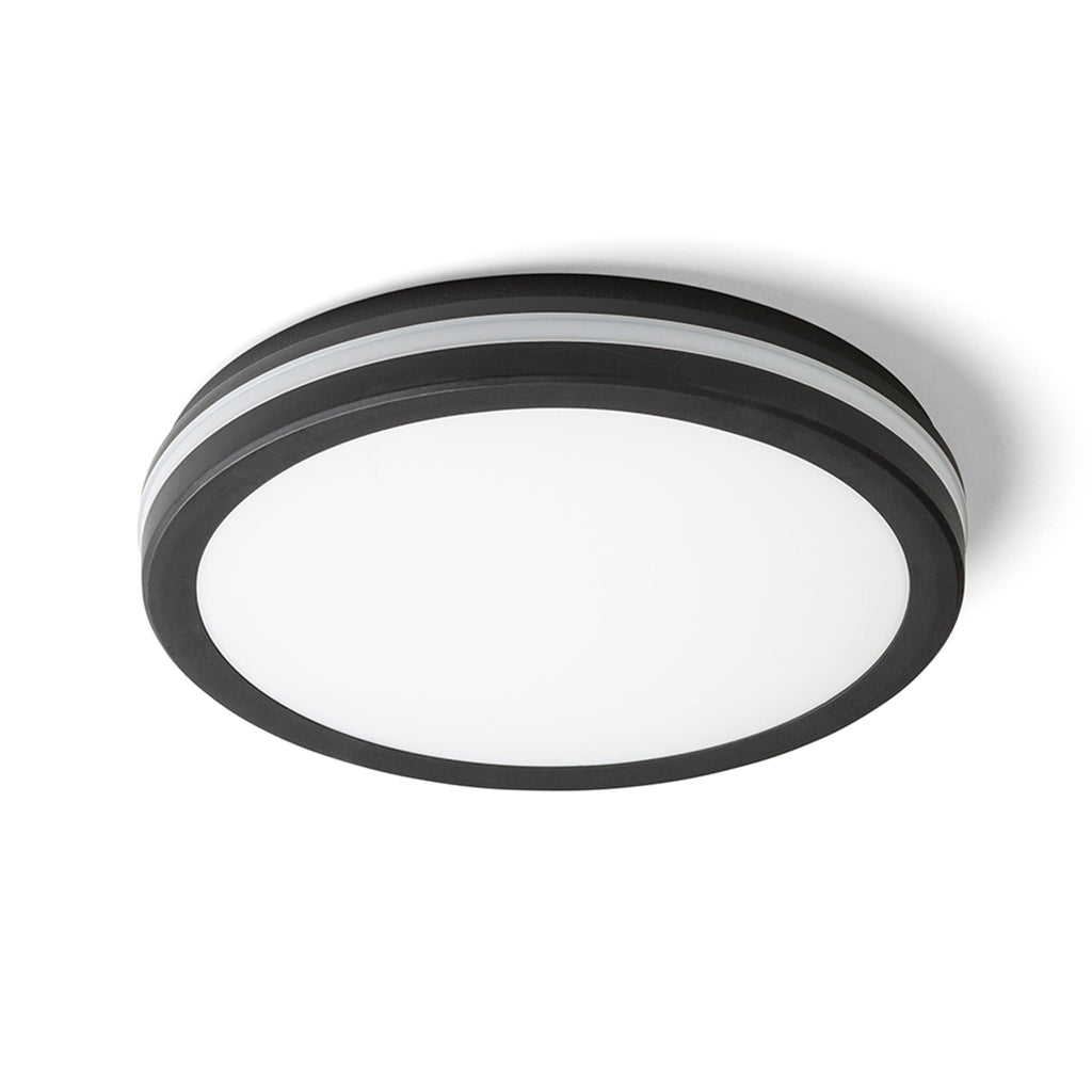 SONO 30 buitenplafondlamp zwart