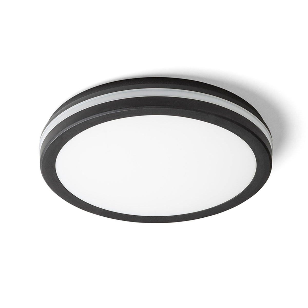 SONO 30 buitenplafondlamp zwart