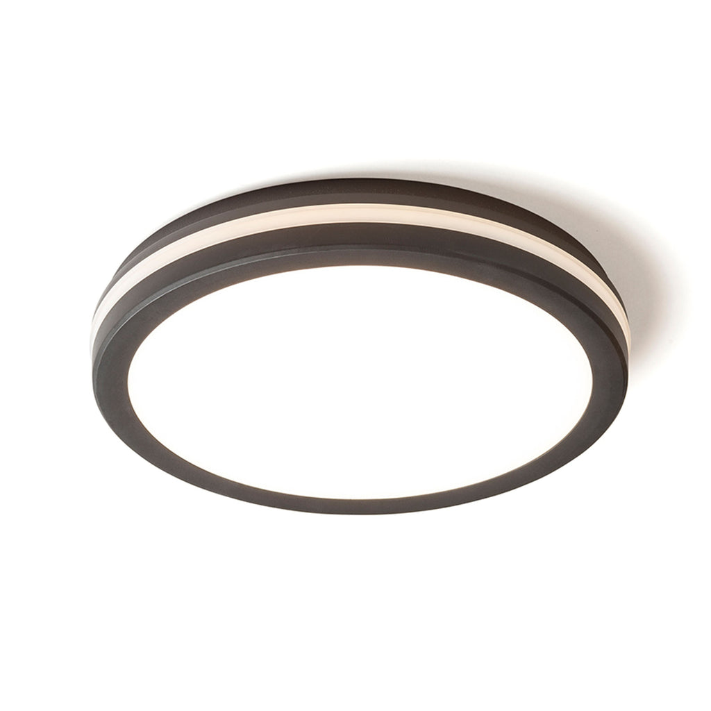 SONO 30 buitenplafondlamp zwart, afbeelding 2