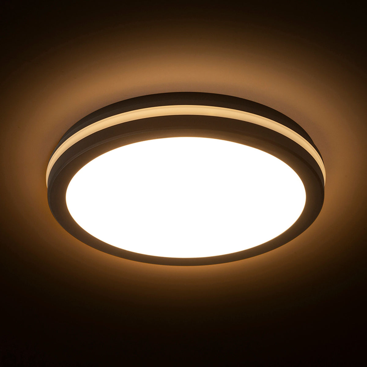 SONO 30 buitenplafondlamp zwart, afbeelding 4