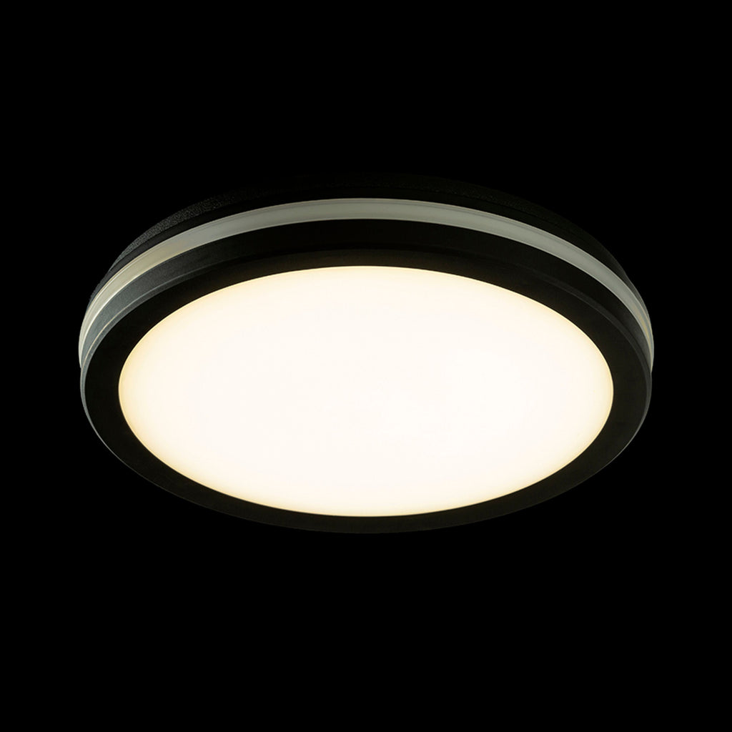 SONO 30 buitenplafondlamp zwart, afbeelding 5