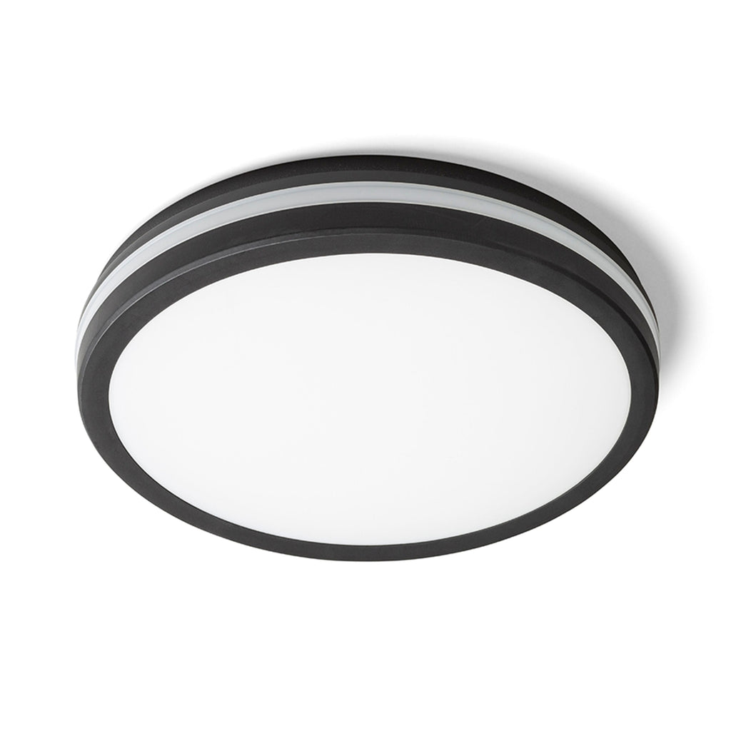 SONO 40 buitenplafondlamp zwart, afbeelding 2