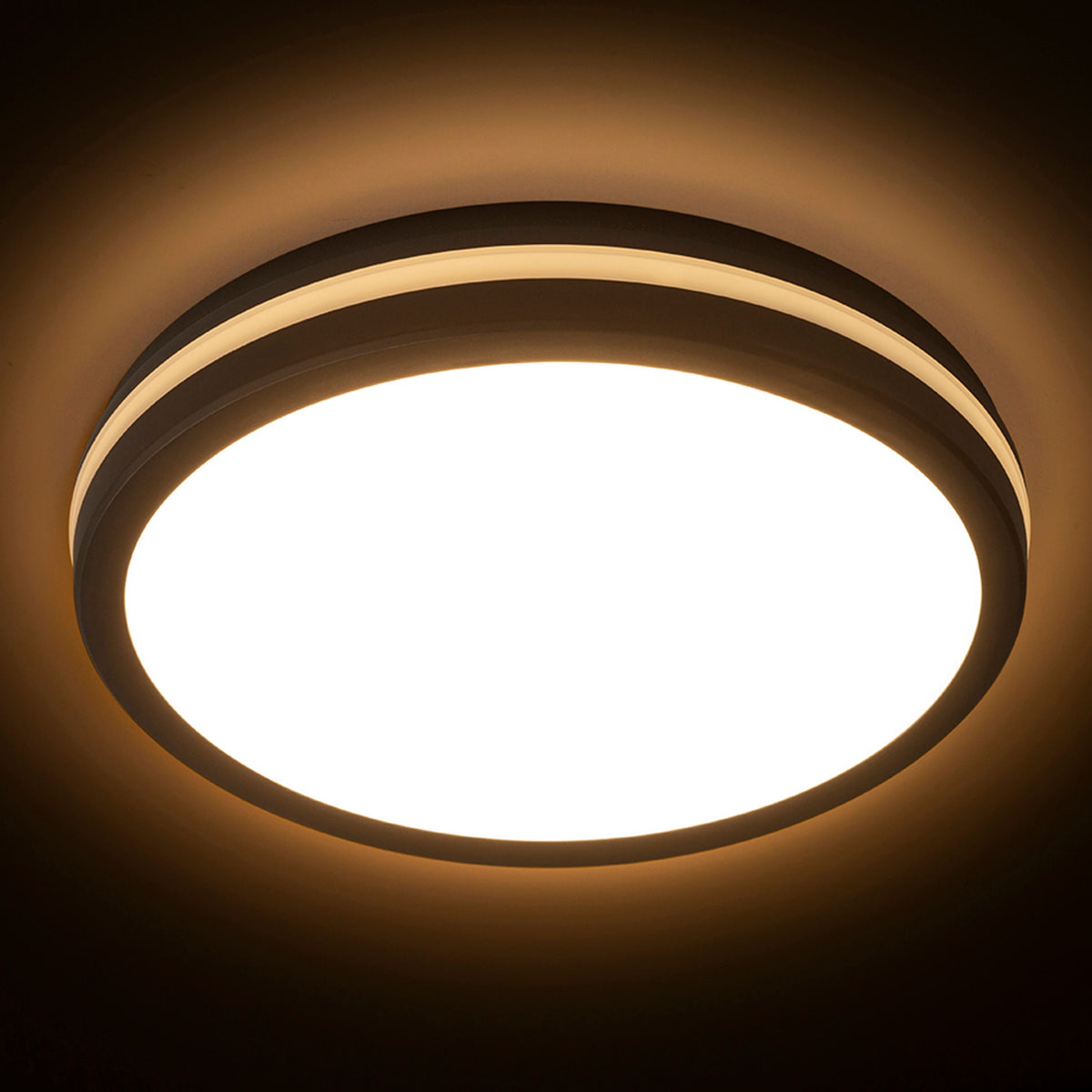 SONO 40 buitenplafondlamp zwart, afbeelding 4