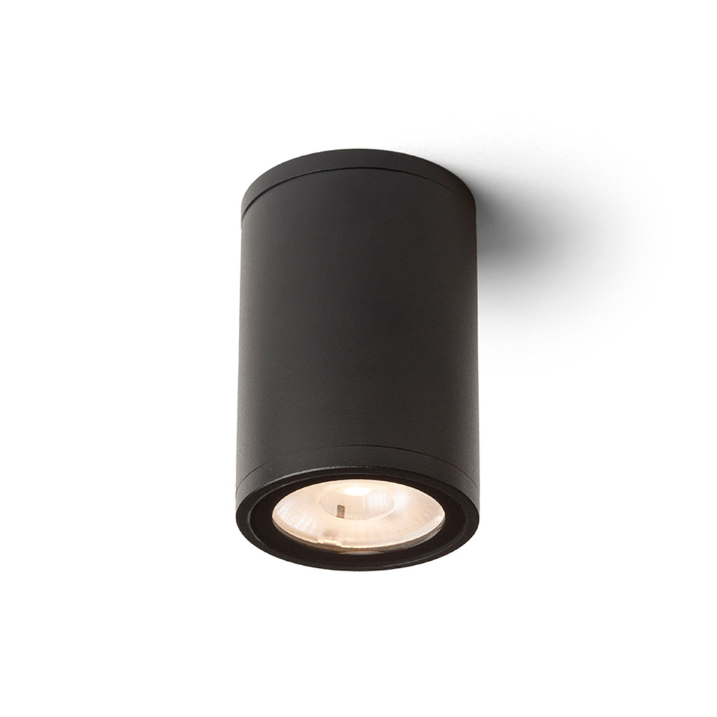 KORNELIA 5 buitenplafondlamp zwart