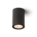 KORNELIA 5 buitenplafondlamp zwart