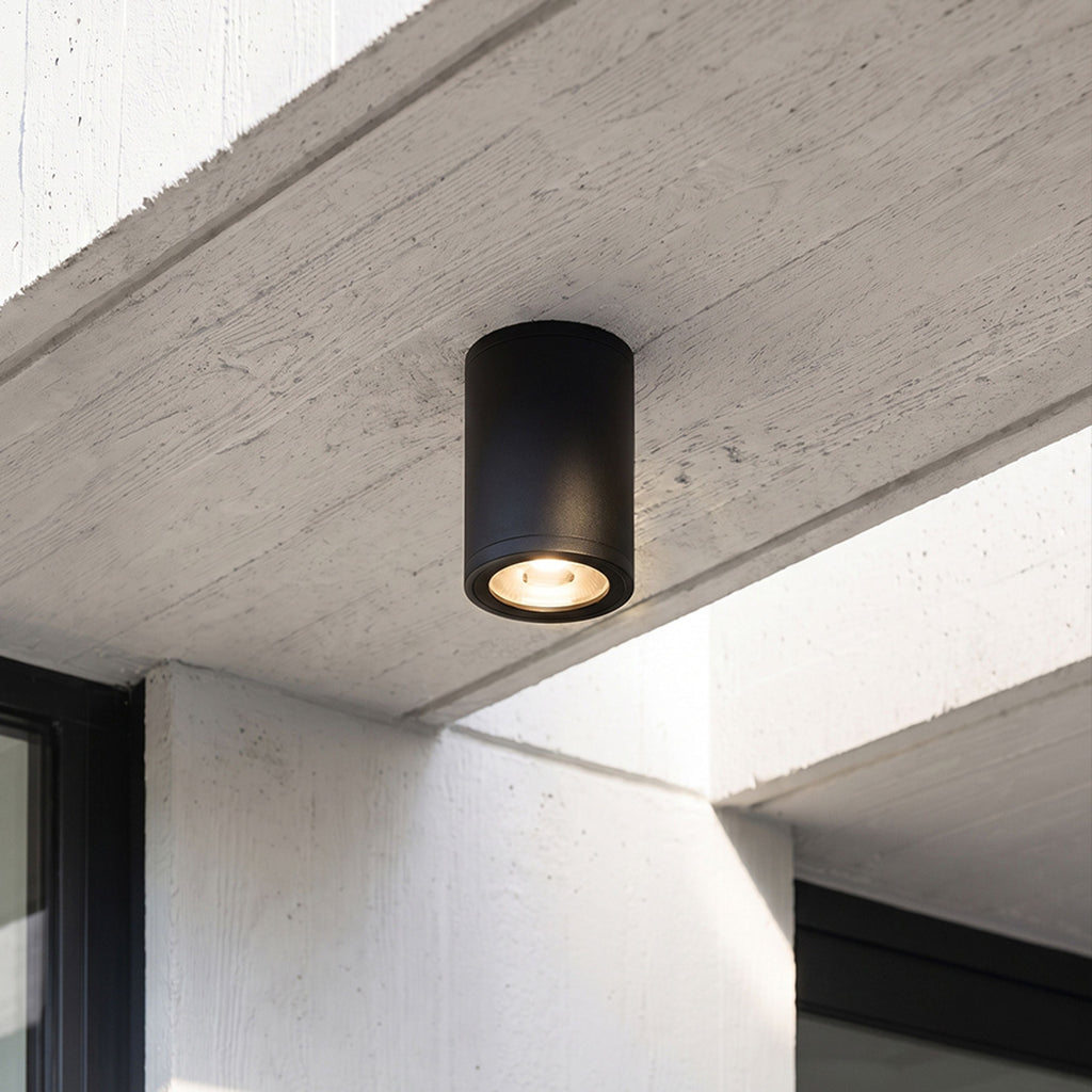 KORNELIA 5 buitenplafondlamp zwart, afbeelding 2