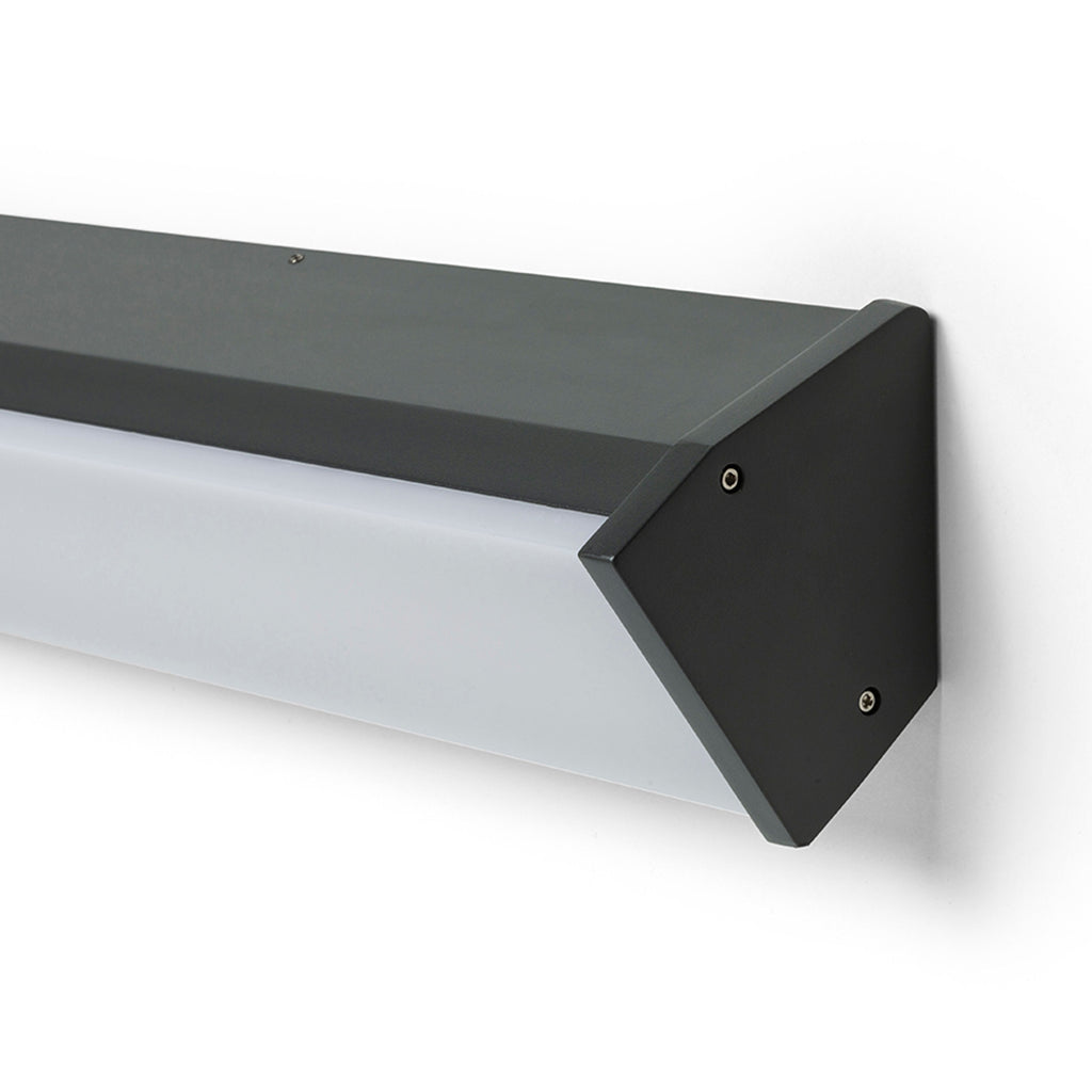 SANTOS buitenwandlamp antraciet, afbeelding 2