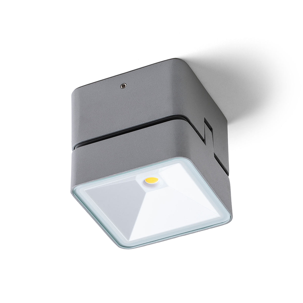 FLAVIO SQ buitenplafondlamp lichtgrijs, afbeelding 2
