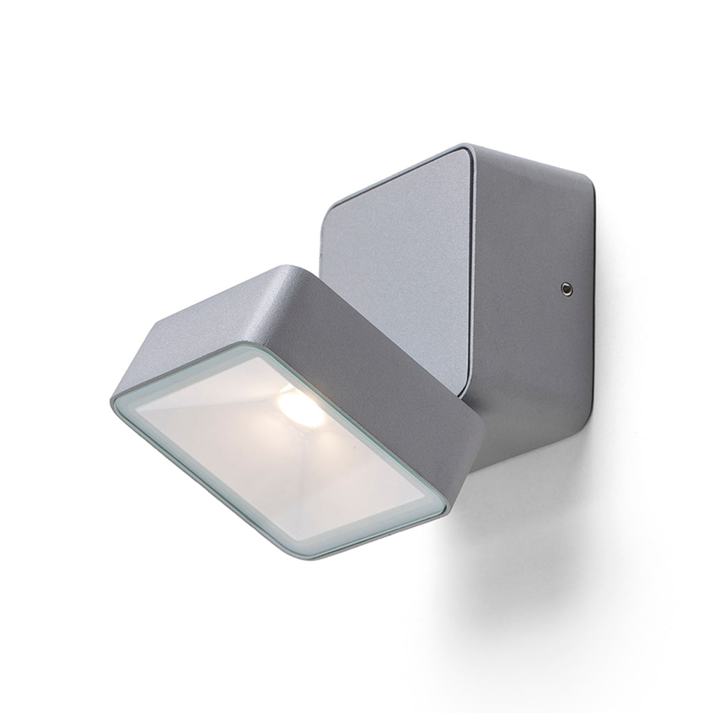 FLAVIO SQ buitenplafondlamp lichtgrijs, afbeelding 3