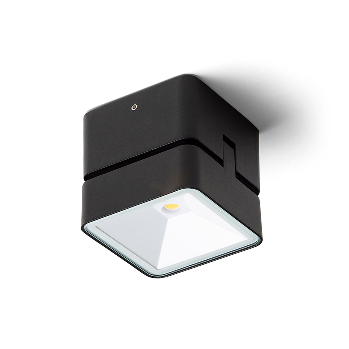 FLAVIO SQ buitenplafondlamp zwart, afbeelding 2