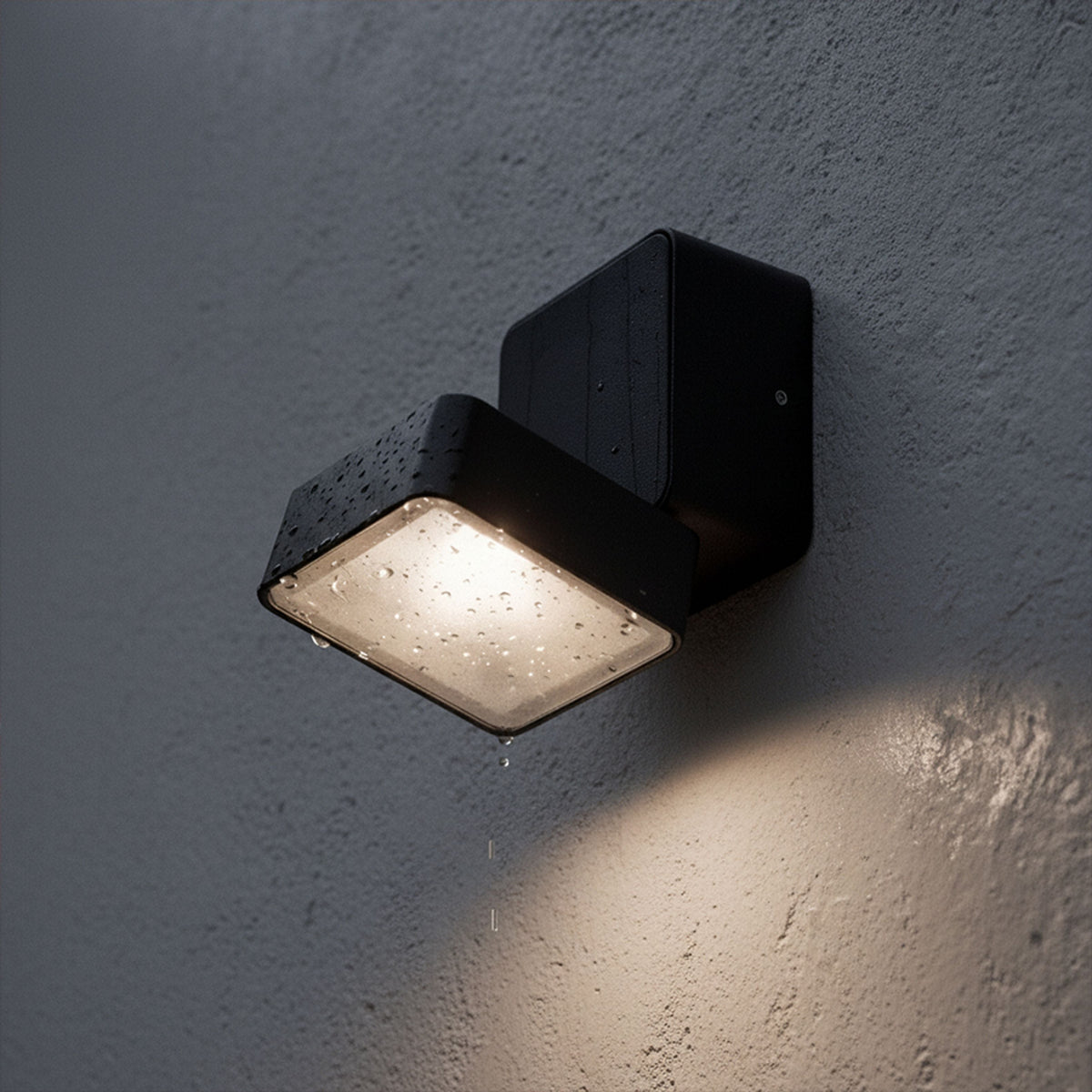 FLAVIO SQ buitenplafondlamp zwart, afbeelding 4