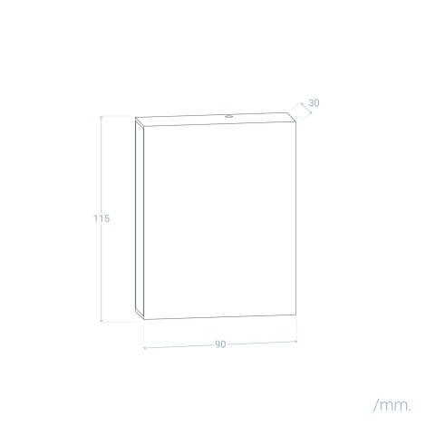 RADVAVO maattekening