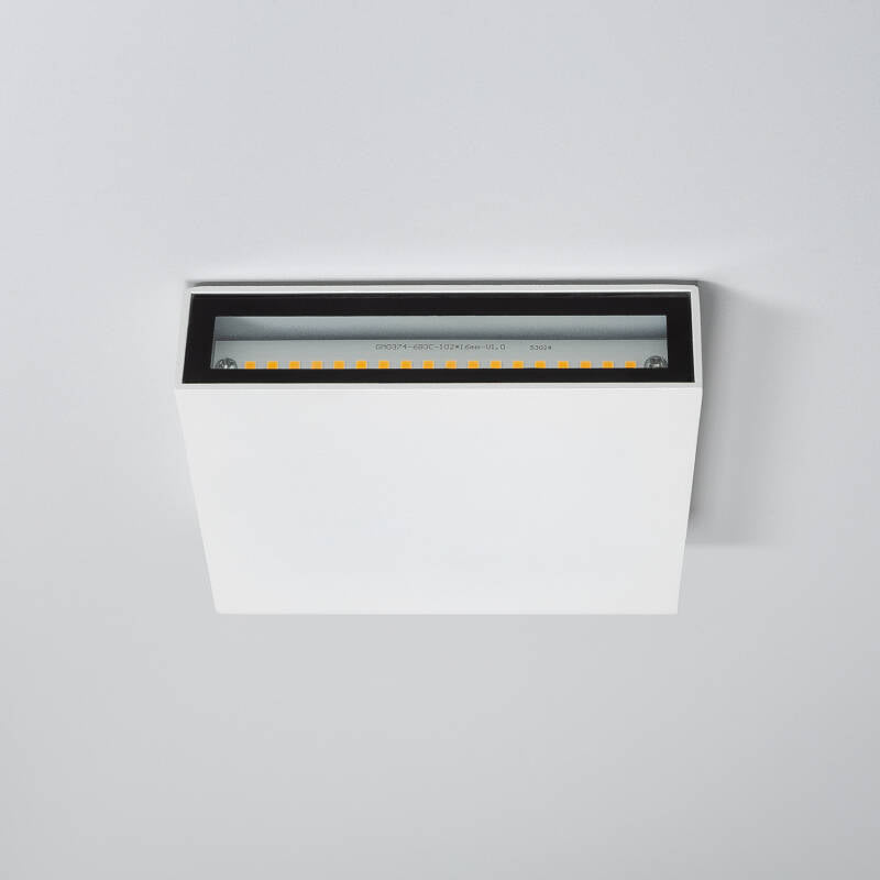 RADVAVO buitenwandlamp wit, afbeelding 6