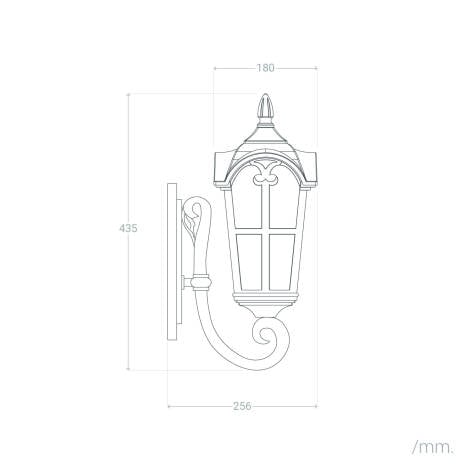 RAMBANO maattekening
