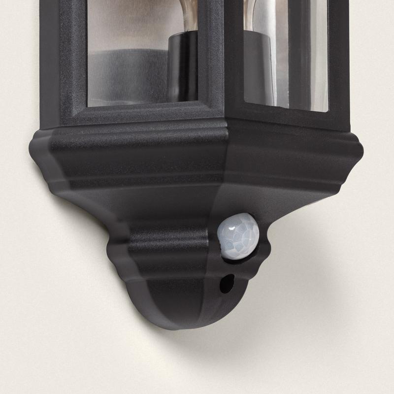 RANDARO buitenwandlamp zwart
