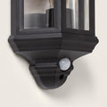 RANDARO buitenwandlamp zwart