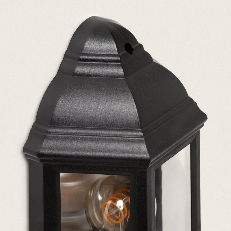 RANDARO buitenwandlamp zwart, afbeelding 2