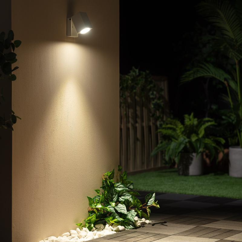 RAVNAVO buitenwandlamp wit, afbeelding 2