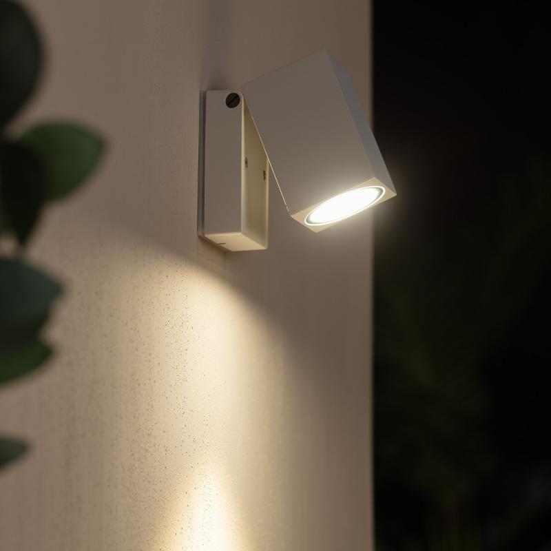 RAVNAVO buitenwandlamp wit, afbeelding 3