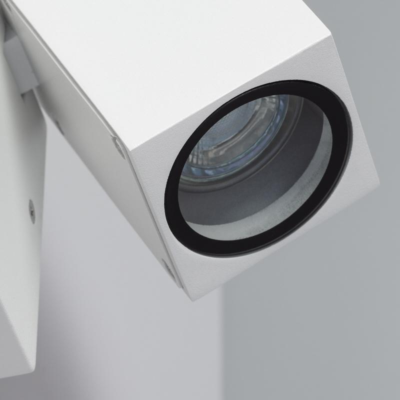 RAVNAVO buitenwandlamp wit, afbeelding 6