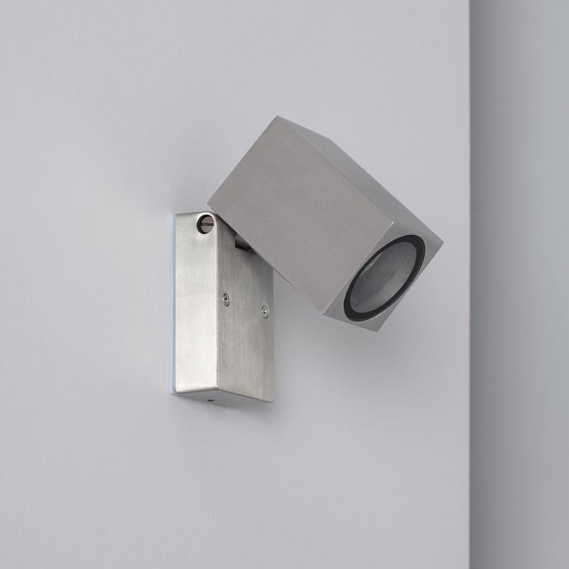 RAVNAVO buitenwandlamp zilver