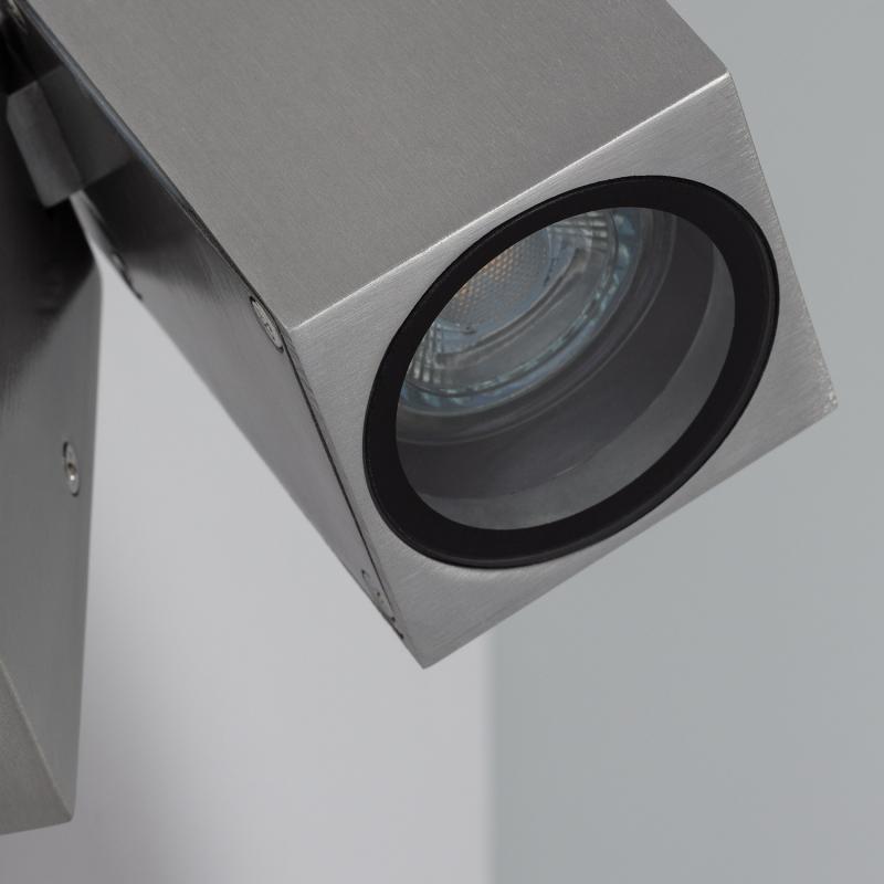 RAVNAVO buitenwandlamp zilver, afbeelding 5