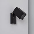 RAVNAVO buitenwandlamp zwart