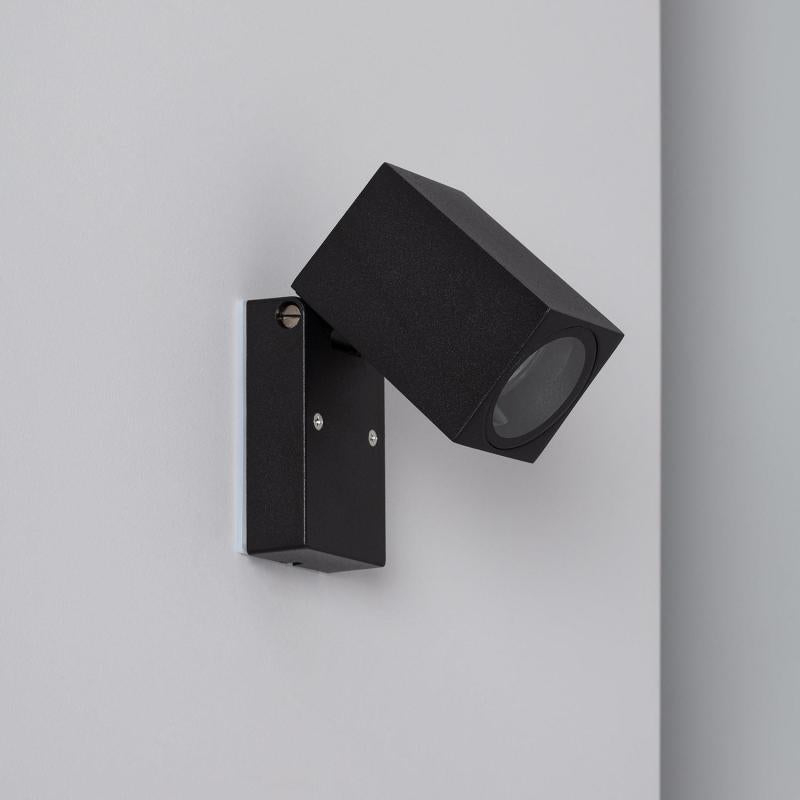RAVNAVO buitenwandlamp zwart