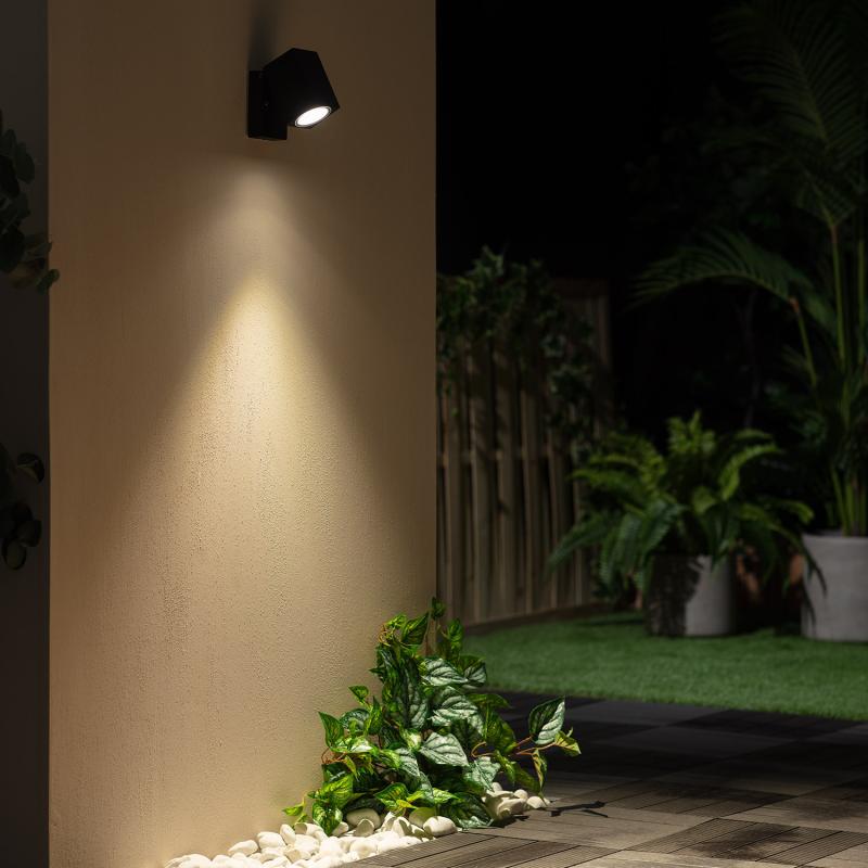 RAVNAVO buitenwandlamp zwart, afbeelding 2