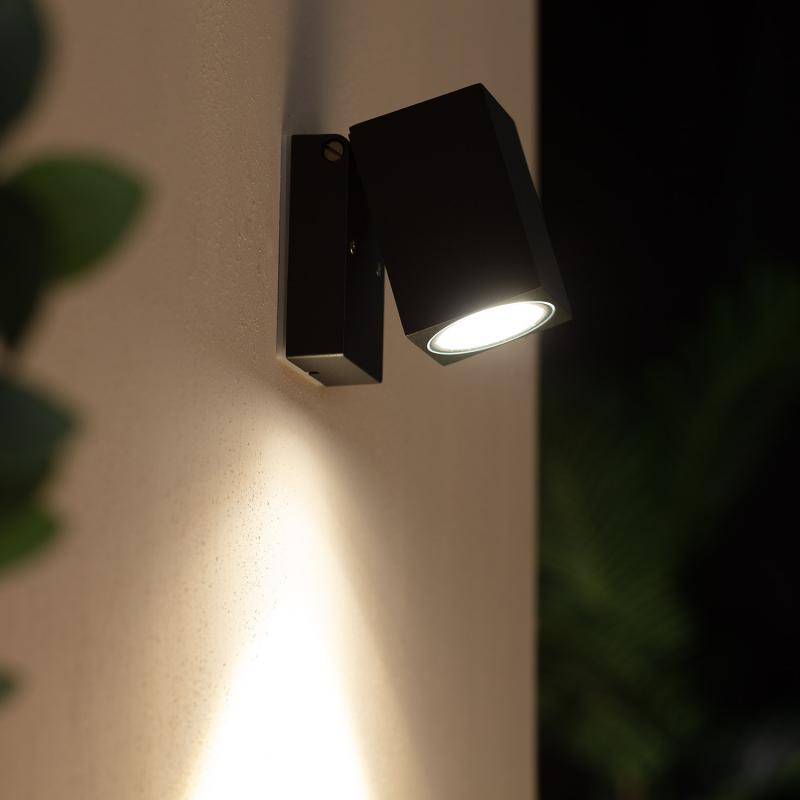 RAVNAVO buitenwandlamp zwart, afbeelding 3