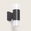 RESTARO buitenwandlamp zwart