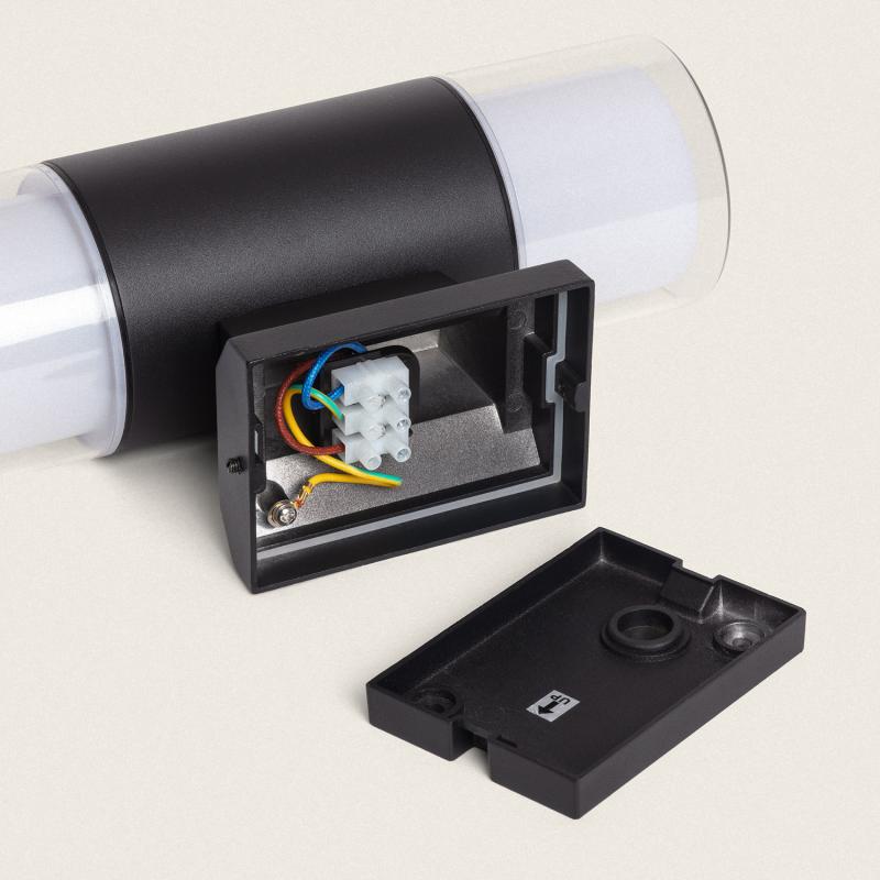 RESTARO buitenwandlamp zwart, afbeelding 5