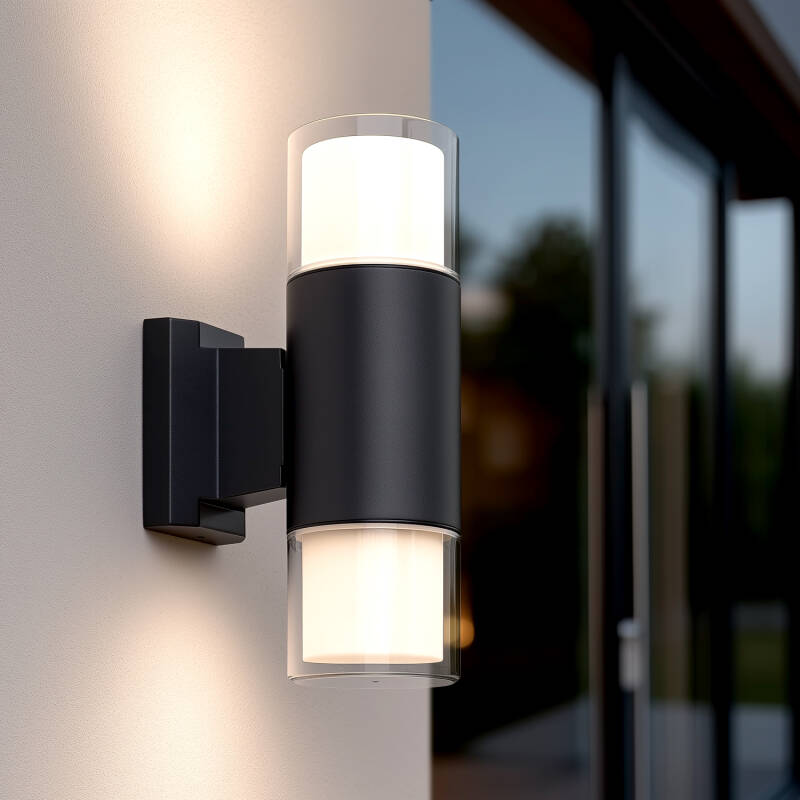 RESTARO buitenwandlamp zwart, afbeelding 6