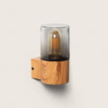 RIFTIVO buitenwandlamp lichtbruin