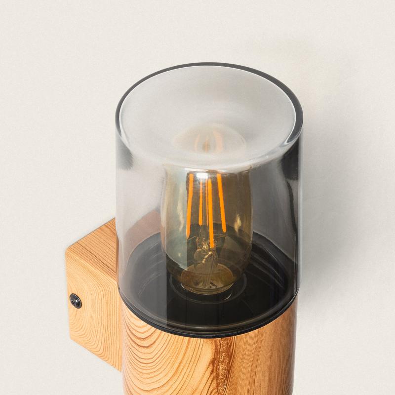 RIFTIVO buitenwandlamp lichtbruin, afbeelding 2