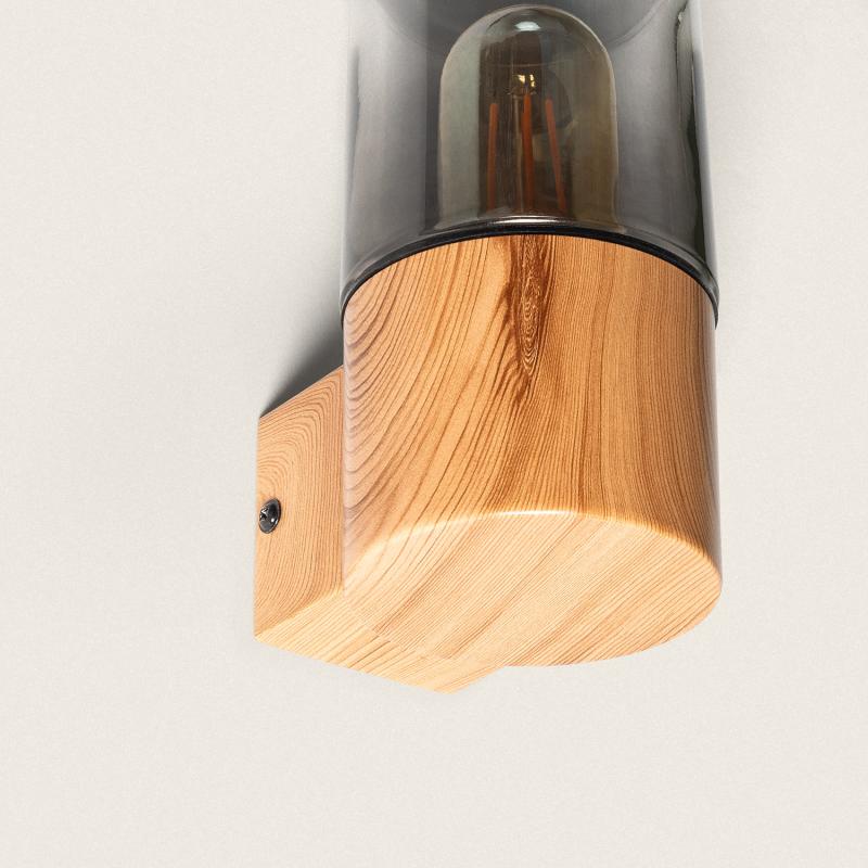 RIFTIVO buitenwandlamp lichtbruin, afbeelding 3