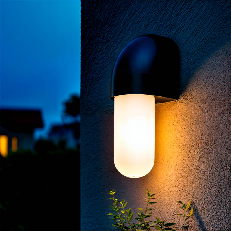 RIMBANO buitenwandlamp zwart, afbeelding 6