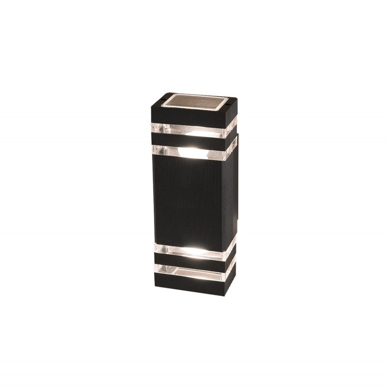 RIO II buitenwandlamp zwart
