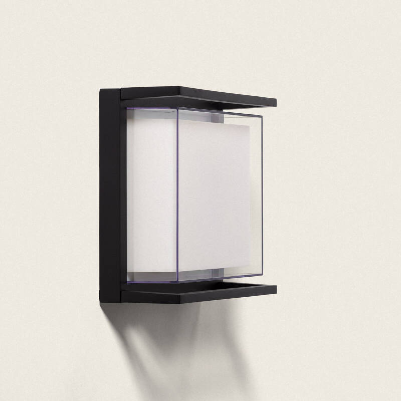 ROSMIVO buitenwandlamp zwart